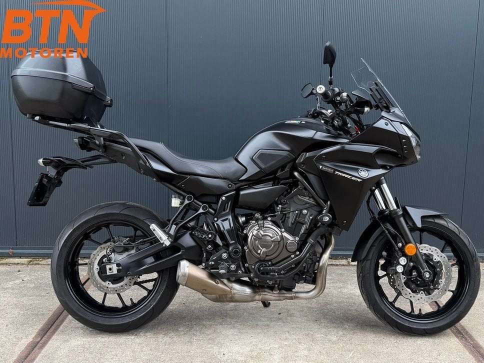 Yamaha Tracer 700 ABS (bj 2018) NL MT07 MT-07 A2 35kw mog, Motoren, 2 cilinders, Bedrijf, Onbekend, Meer dan 35 kW