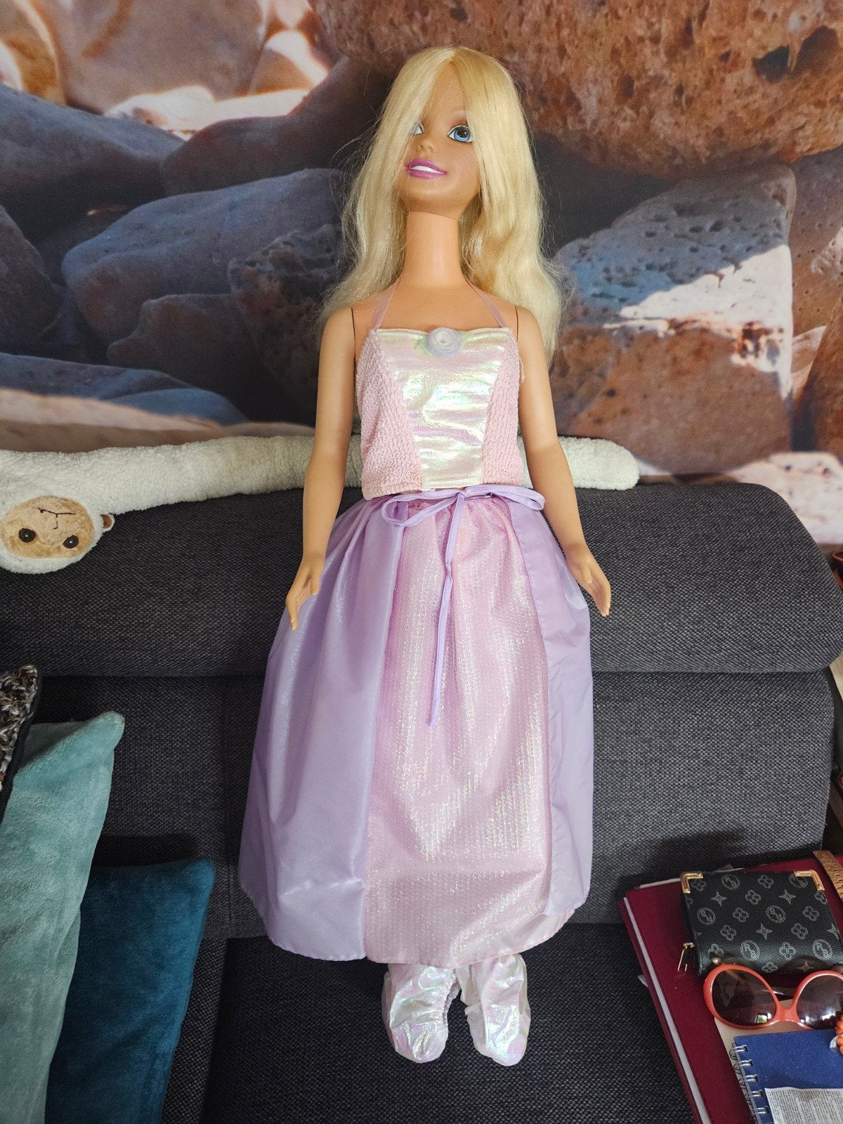 Barbie pop rapunzel, Ophalen of Verzenden, Pop