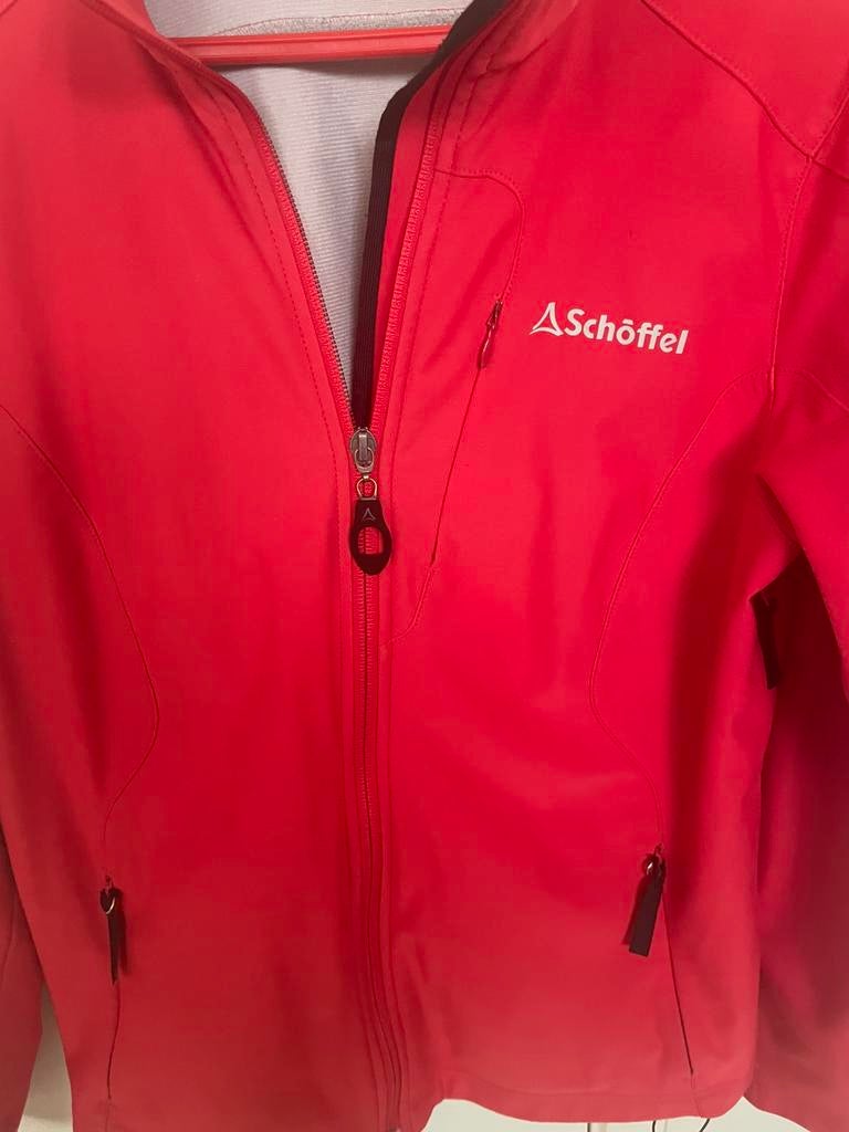 Windjack van Schoffel mt 40 windstopper, Ophalen of Verzenden, Zo goed als nieuw, Maat 38/40 (M)