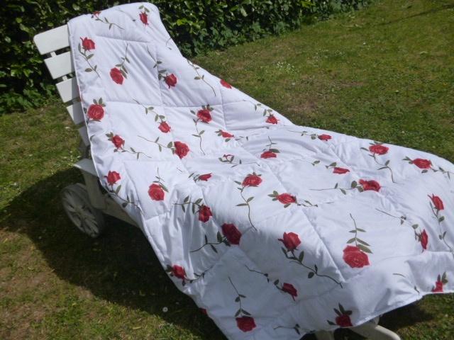 dekbed heel fluffy 195 x 145 cm 1 er, Eenpersoons, Wit, Nieuw, Ophalen of Verzenden