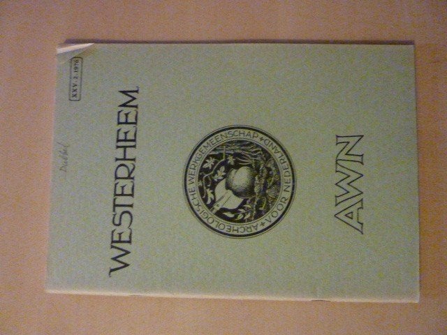 AWN Westerheem april 1976 Archeologie, Verzenden, Gelezen