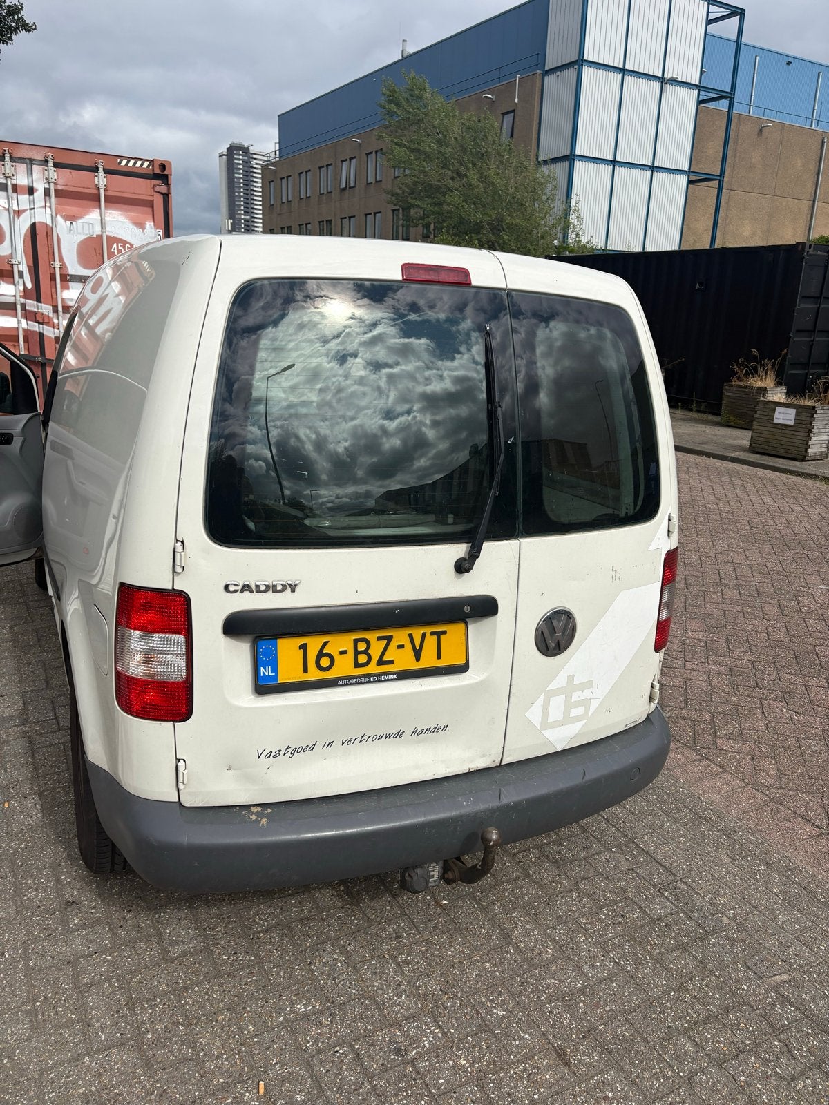 Volkswagen Caddy 2.0 SDI 51KW Bestel 2006, Auto's, Voorwielaandrijving, 680 kg, 4 cilinders, Volkswagen