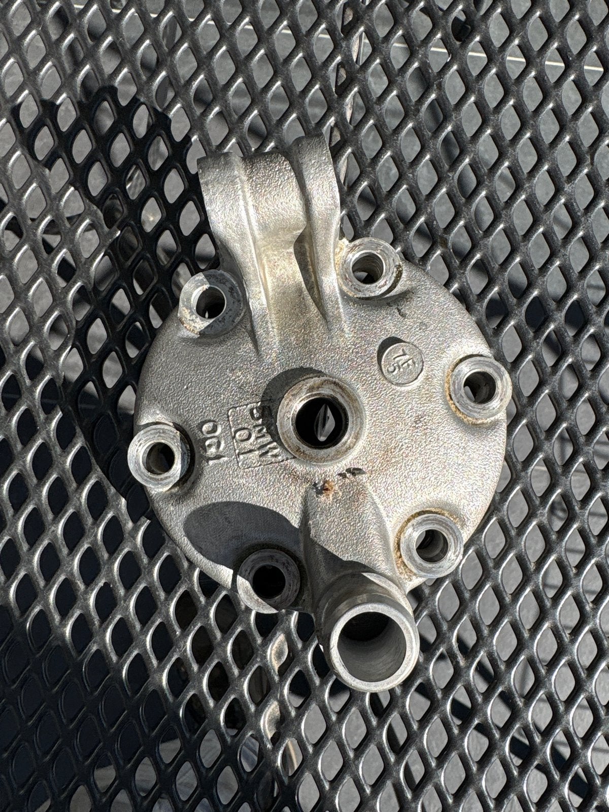 Cilinderkop Yamaha YZ250 2024 - Origineel Onderdeel, Ophalen of Verzenden, Gebruikt