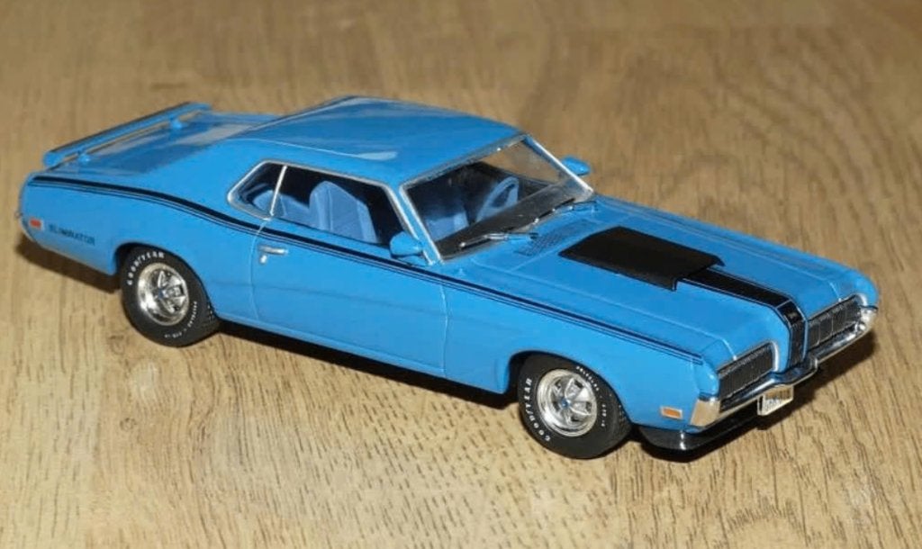Mercury Cougar 428 CJ 1970 1/43 IXO ALTAYA American cars 125