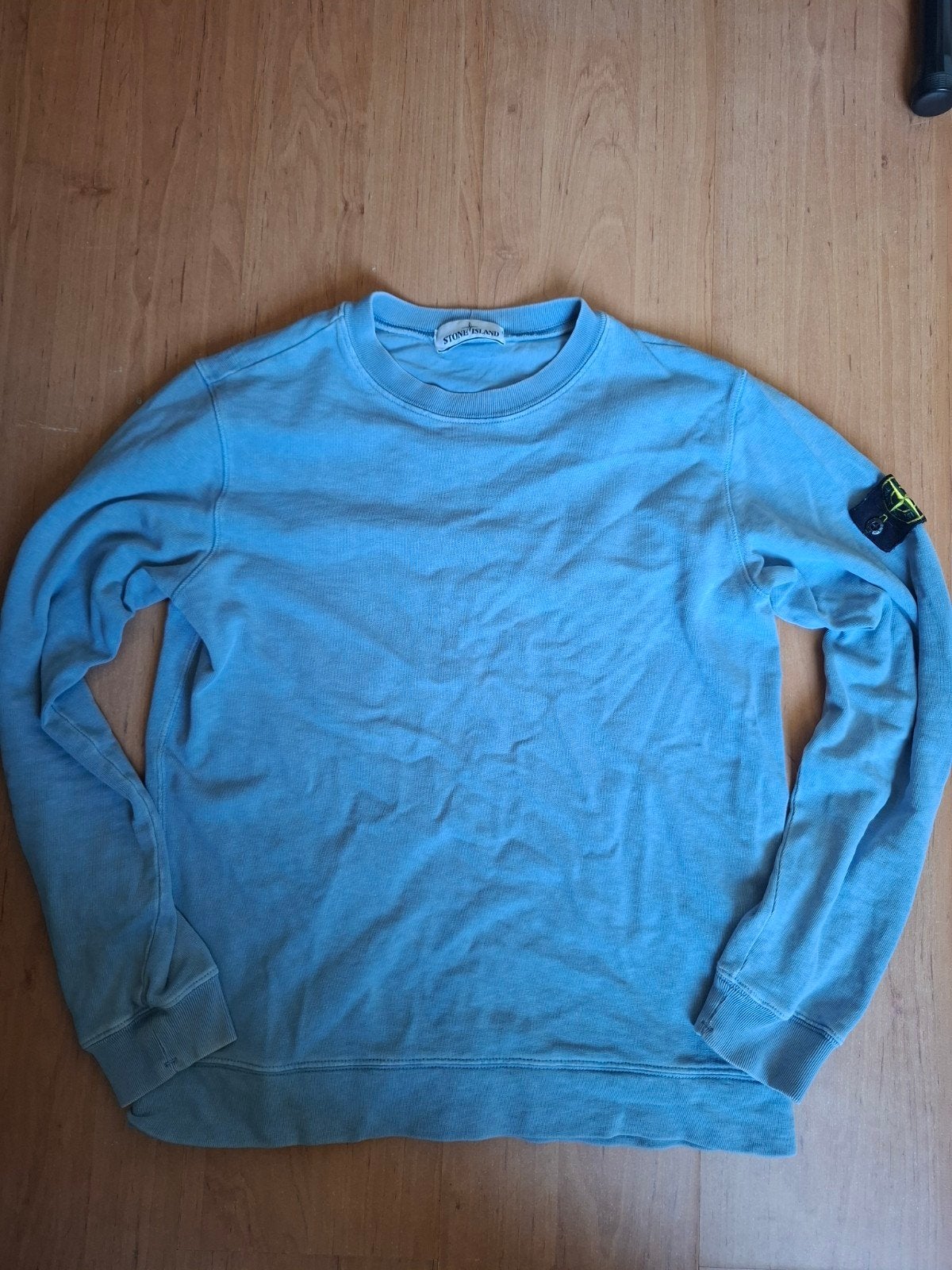 Stone Island sweater, Ophalen of Verzenden, Zo goed als nieuw, Blauw, Stone Island
