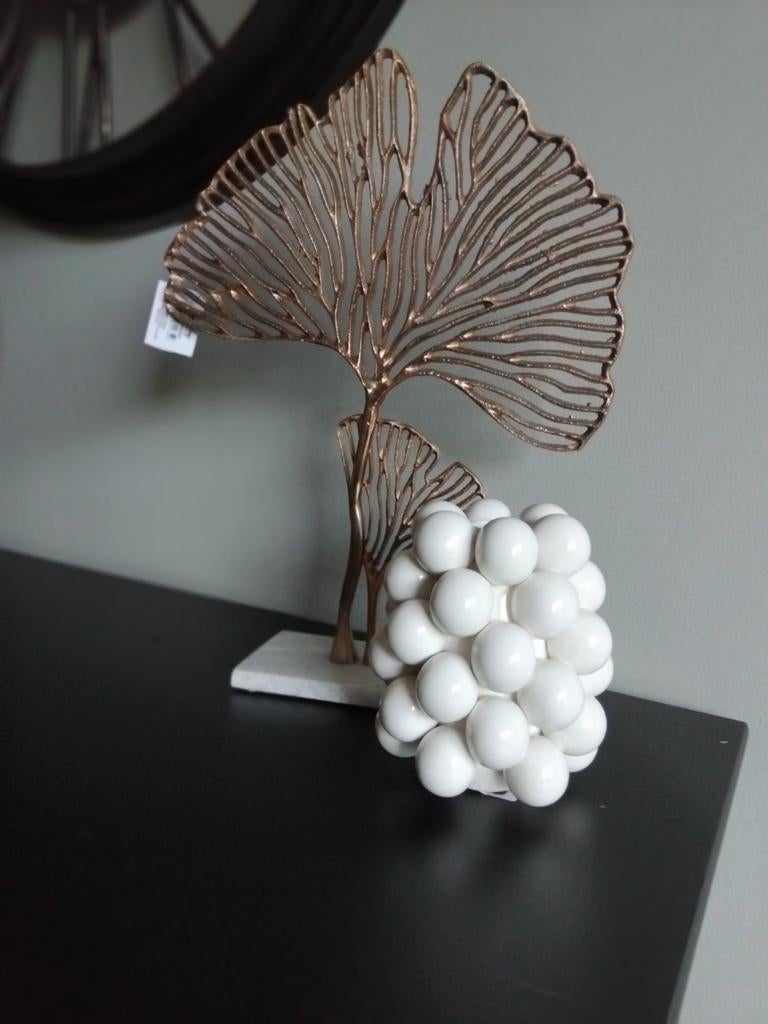 Nieuwe Light&Living Vaas Boyang, Light&Living, Wit, Nieuw, Ophalen of Verzenden