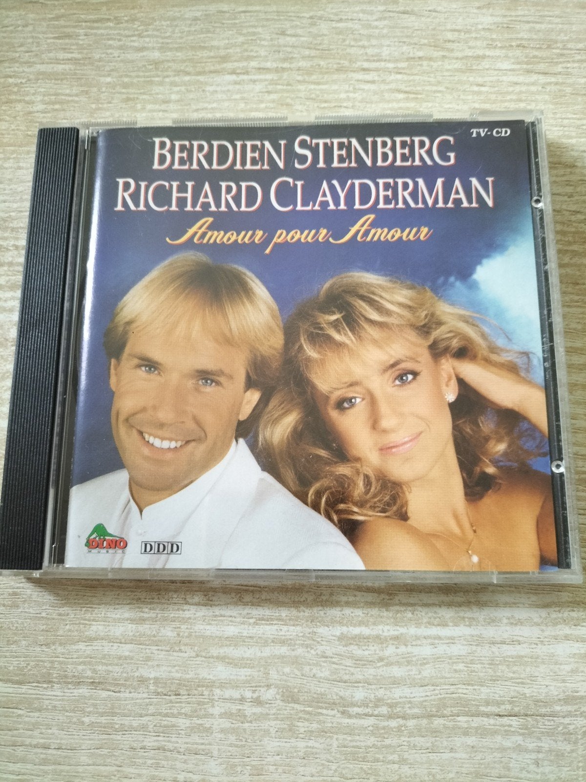 Berdien stenberg & Richard clayderman - amour pour amour, Ophalen of Verzenden