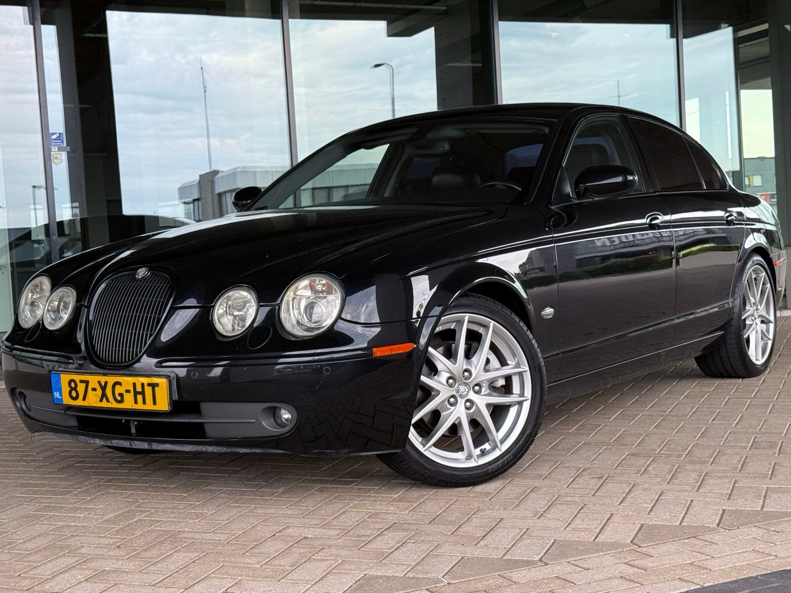 Jaguar S-Type 3.0 V6 Sport Garantie NAP R BTW Youngtimer, Automaat, 238 pk, Achterwielaandrijving, Zwart