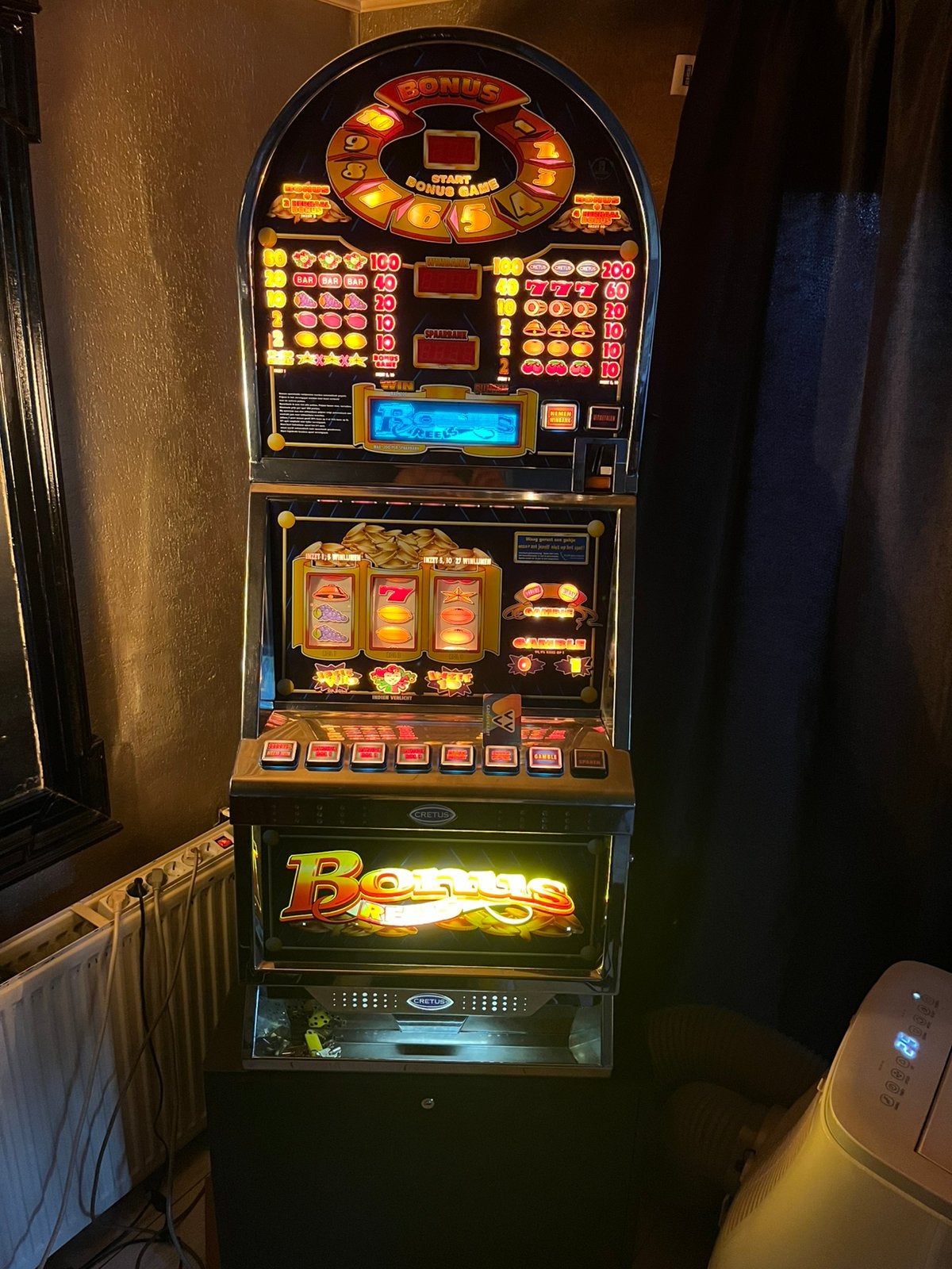Te koop Bonus reels, Met sleutels, Eismaspeelautomaten, Grote dijlakker 34, Ophalen of Verzenden