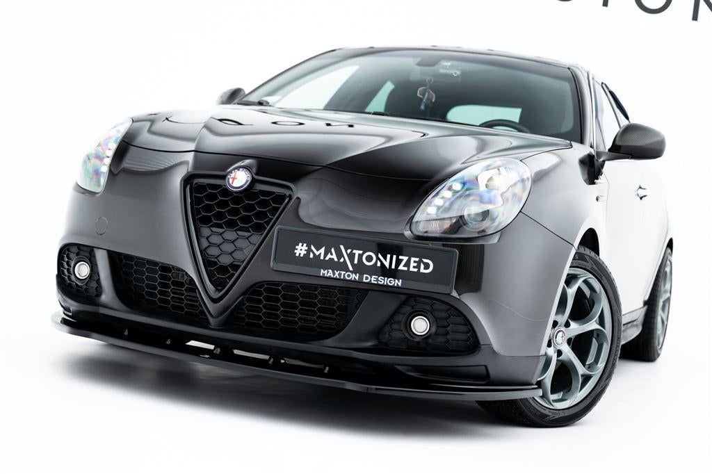 Maxton Design Alfa Romeo Giulietta Zender Splitter Spoiler, Verzenden, Automotive Parts, A.parts@hotmail.nl, Trasmolenlaan 12 3447 GZ Woerden