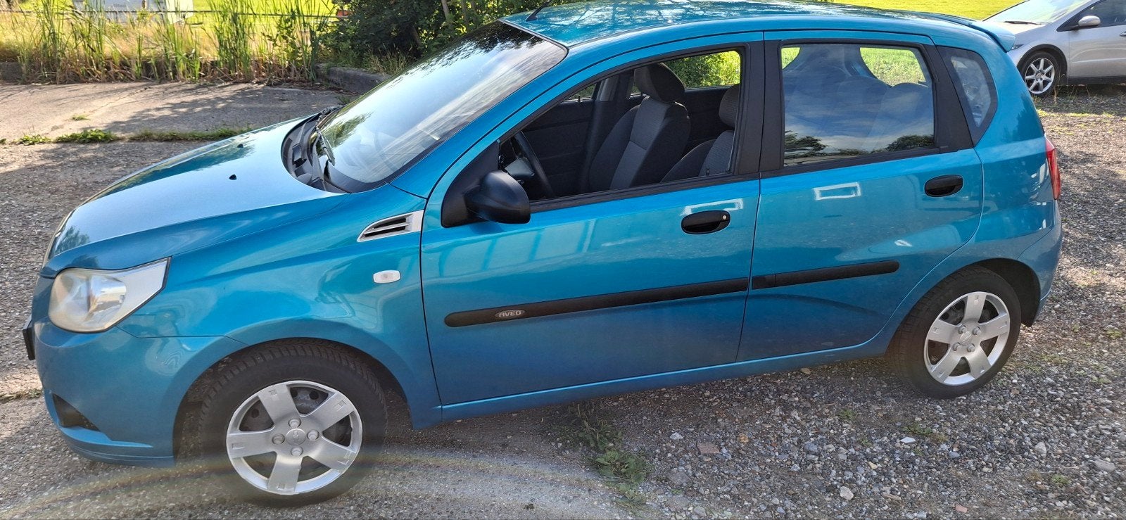 Chevrolet Aveo 1.2 16V 5D 2008 Blauw, Auto's, Chevrolet, Voorwielaandrijving, Aveo, 4 cilinders, Origineel Nederlands