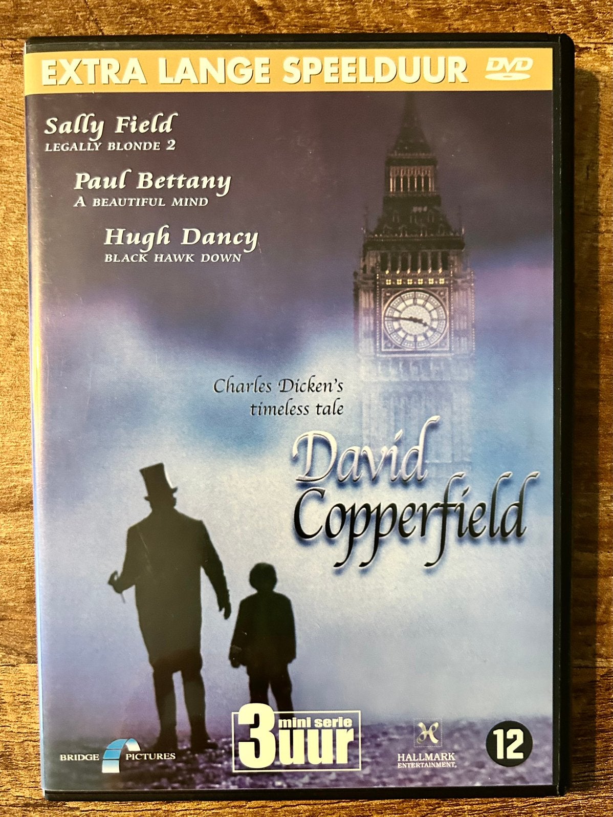DVD David Copperfield - Charles Dickens, Alle leeftijden, Ophalen of Verzenden, Zo goed als nieuw