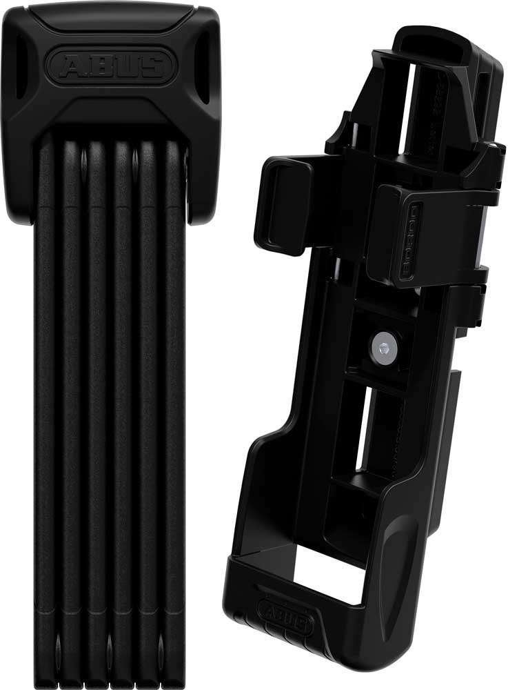 Abus Bordo 6000K SH 90cm Zwart vouwslot., Ophalen of Verzenden, Nieuw, Vouwslot