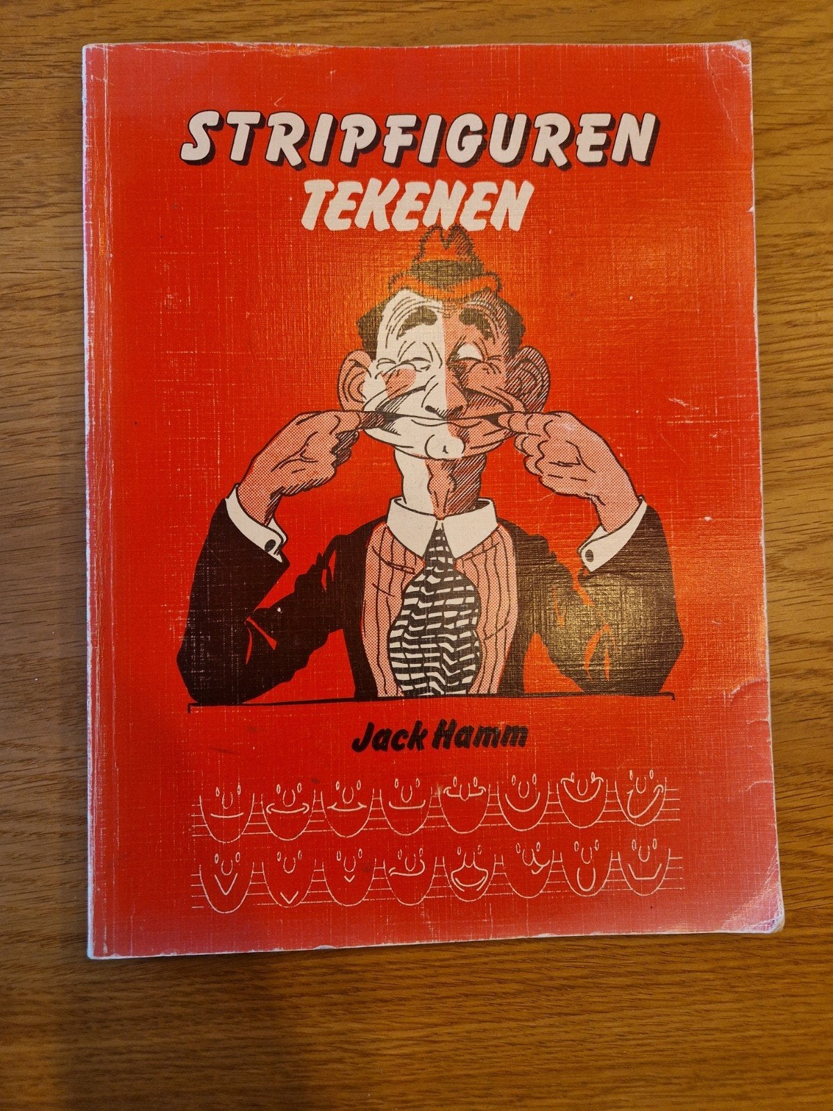 Stripfiguren Tekenen - Jack Hamm - Leer stripfiguren tekenen, Ophalen of Verzenden