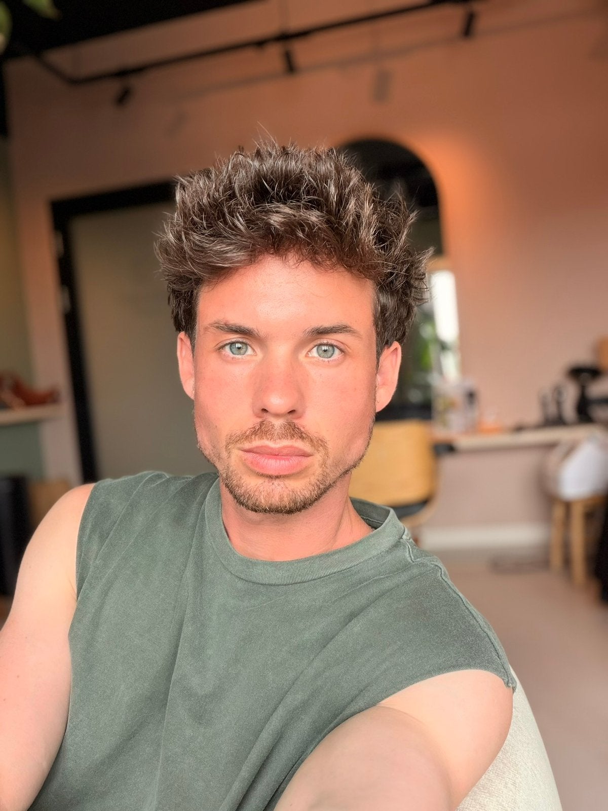 Massage voor mannen, Ontspanningsmassage