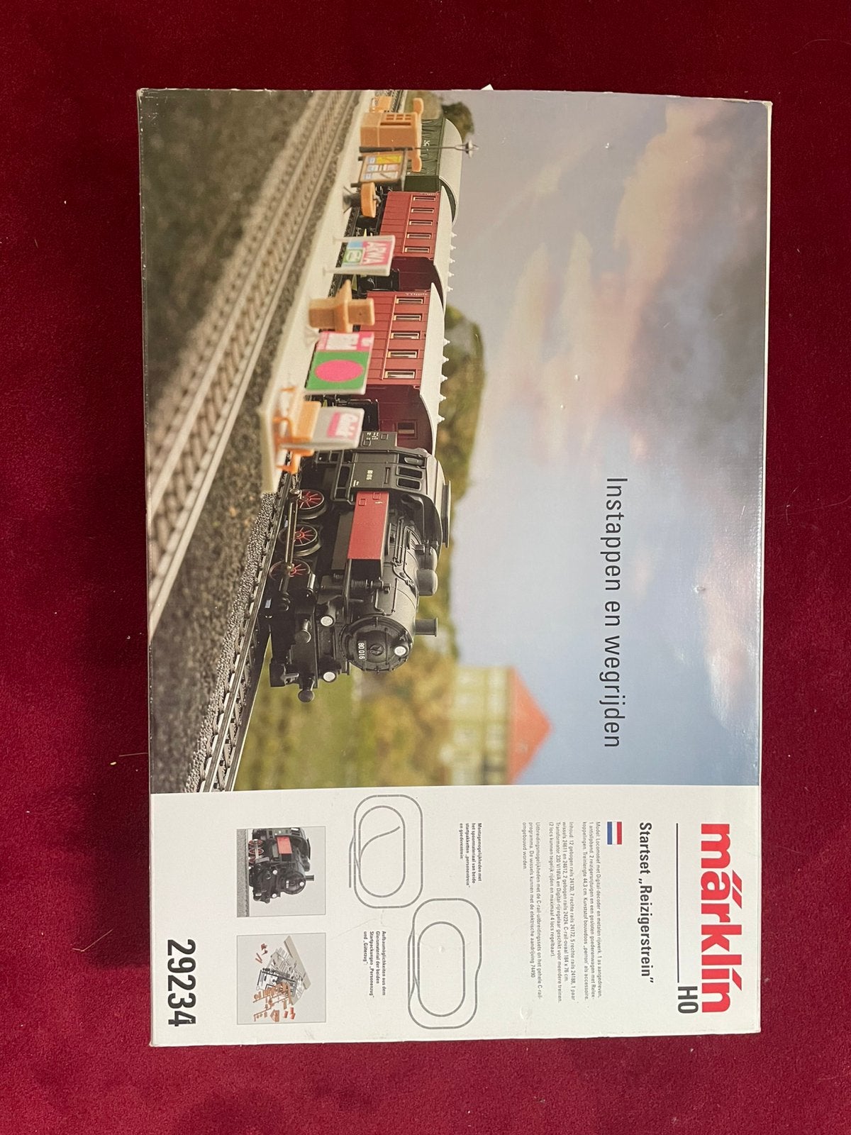Marklin 29234 startset reizigerstrein, Hobby en Vrije tijd, Modeltreinen | H0, Ophalen, Wisselstroom, Treinset, Zo goed als nieuw