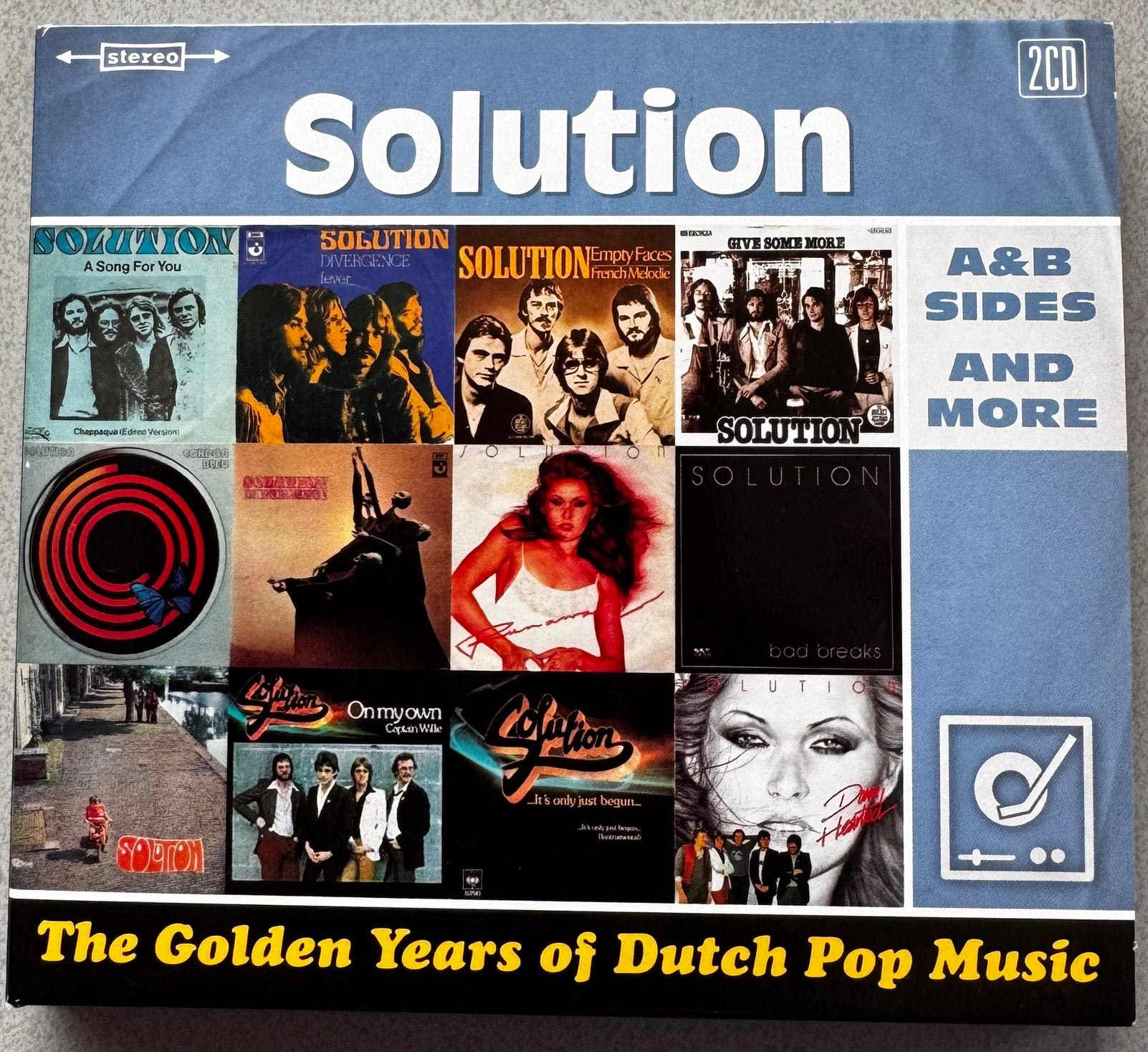 Solution “Golden Years of Dutch Pop”, Ophalen of Verzenden, Zo goed als nieuw