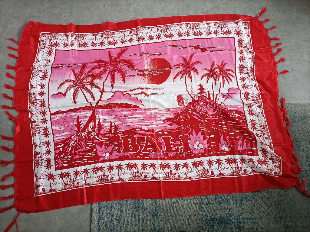 sarong / omslagdoek / laken "Bali", Ophalen of Verzenden, Nieuw, Overige typen