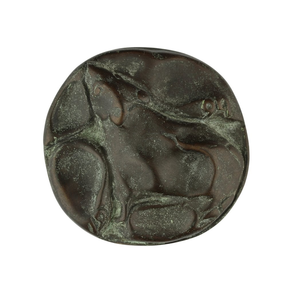 BRONZEN PENNING Geer Steyn JAARPENNING 1994 MUISJE, Postzegels en Munten, Penningen en Medailles, Verzenden, Brons, Nederland