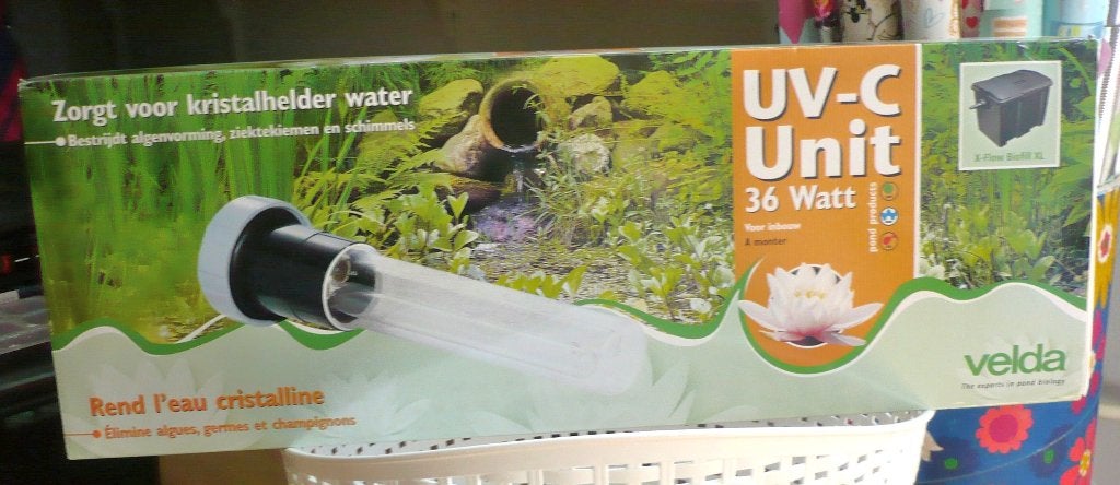 UV-C Unit 36 watt van Velda, Ophalen of Verzenden, Nieuw, Vijververlichting