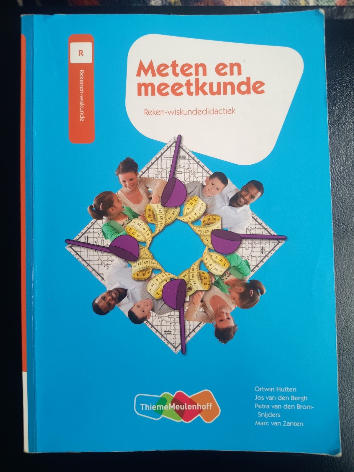 Meten en Meetkunde: Reken-wiskundedidactiek, Boeken, Zo goed als nieuw, Beta, Hutten, vd Bergh, van Zanten etc., HBO