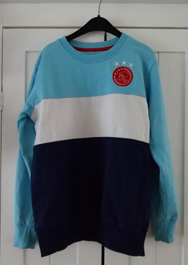 ajax sweater, Blauw, Overige maten, Ophalen of Verzenden, Zo goed als nieuw