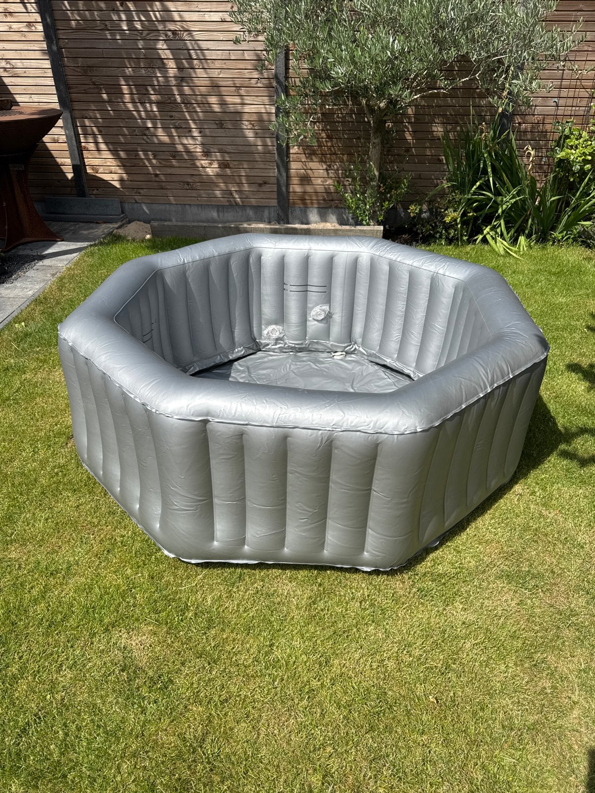 NetSpa Opblaasbare Jacuzzi - 180cm x 60cm NIEUW, Tuin en Terras, Ophalen, Minder dan 80 cm, Opblaaszwembad, Rond