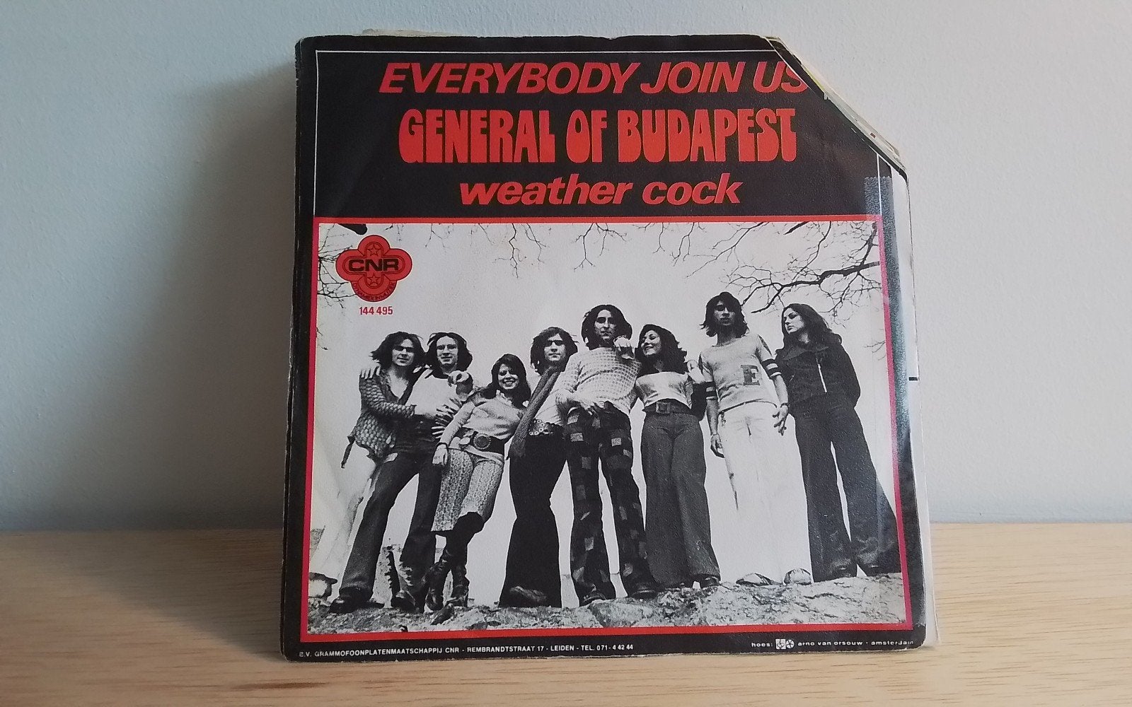 General of Budapest - everybody join us, Ophalen of Verzenden, Gebruikt, Pop