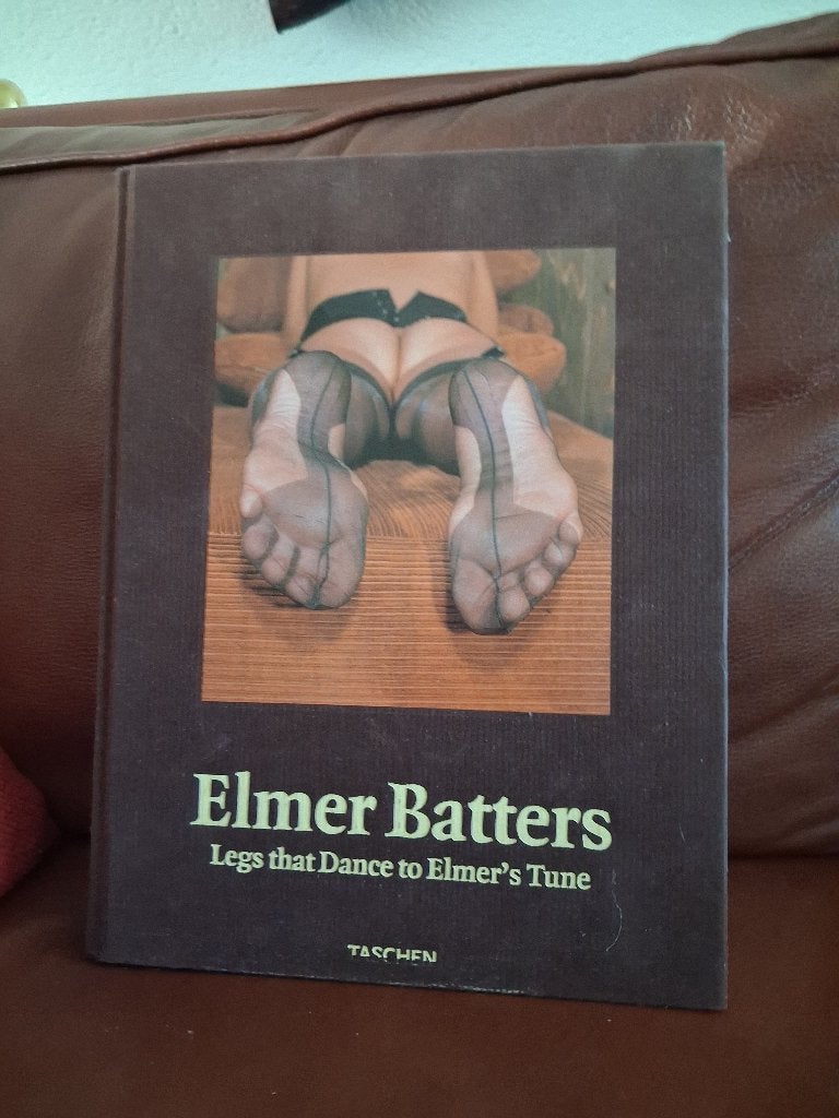 Elmer Batters voeten en benen boek, Boeken, Kunst en Cultuur | Fotografie en Design, Ophalen of Verzenden, Zo goed als nieuw, Fotografie algemeen