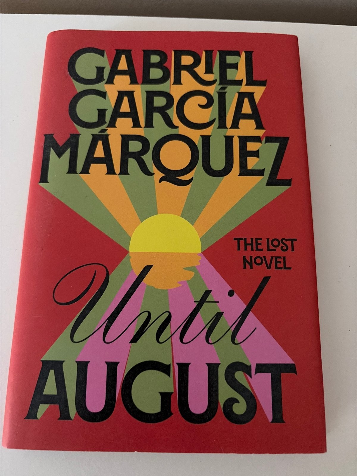 Until August - Gabriel García Márquez (De verloren roman), Ophalen, Zo goed als nieuw, Europa overig