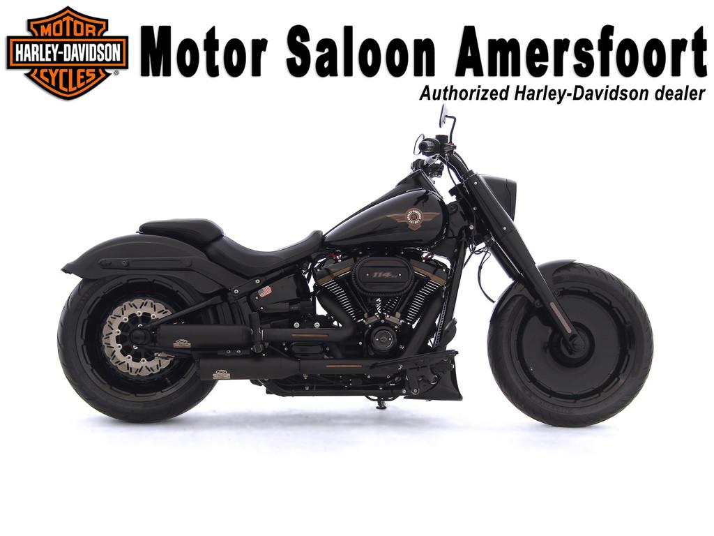 Harley-Davidson FLFBS SOFTAIL FAT BOY 30TH ANNIVERSARY / FAT, Motoren, Motoren | Harley-Davidson, Motor Saloon B.V., Info@motorsaloon.nl