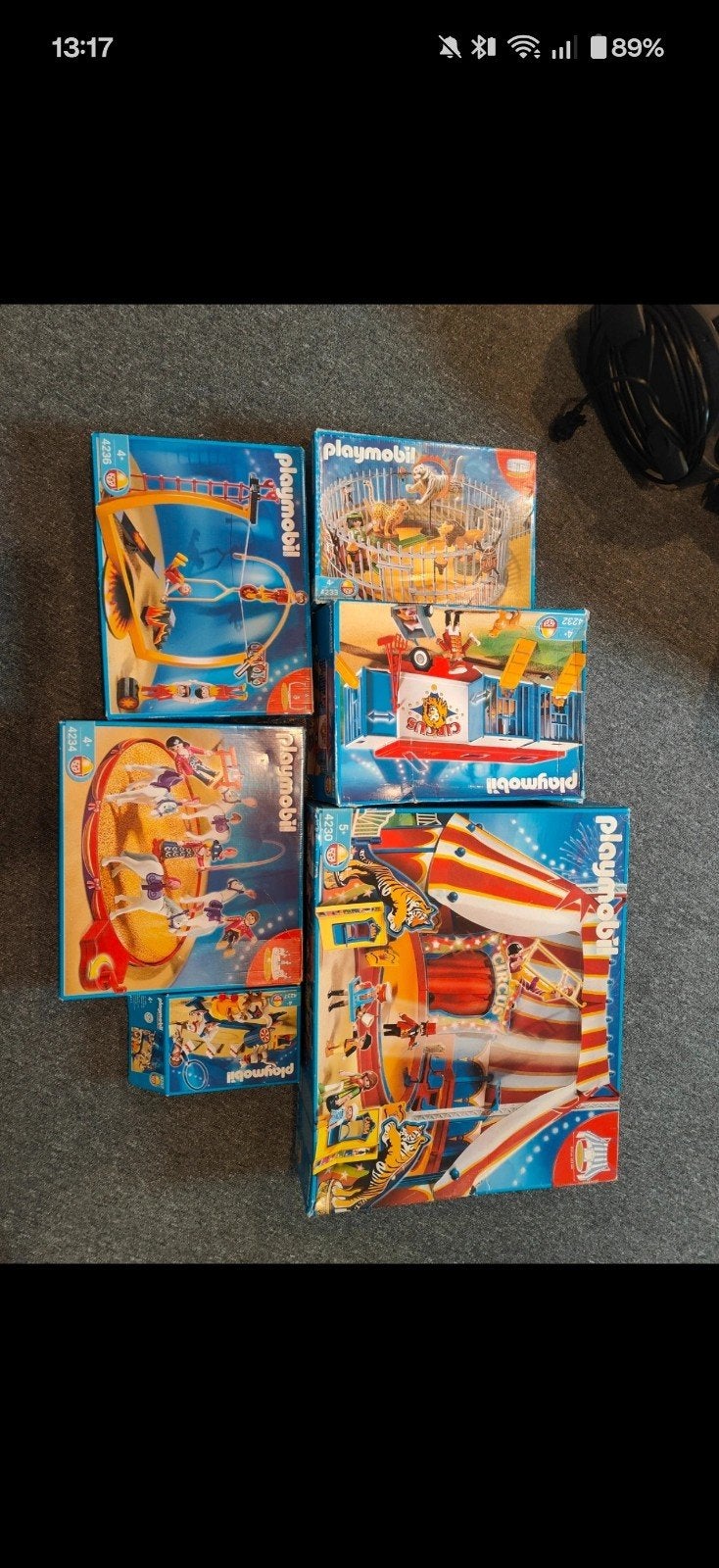 Playmobil circus sets, Kinderen en Baby's, Ophalen