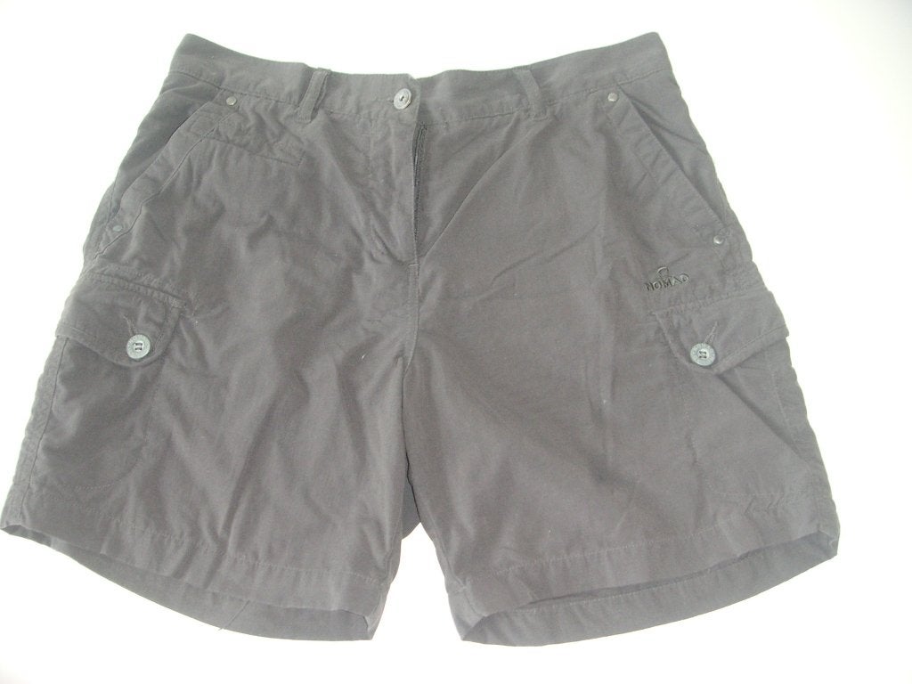 Nomad dames korte broek mt 40/L, Kort, Nomad, Grijs, Gedragen