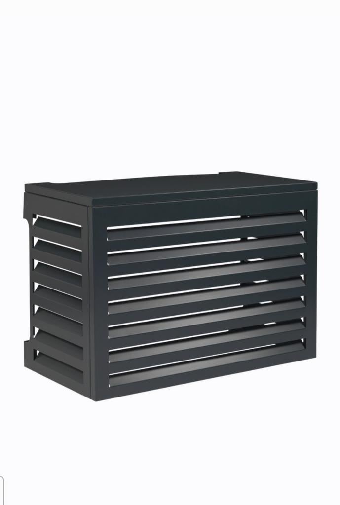 Airco omkasting aluminium Antraciet - Small (1000x700x500mm), Witgoed en Apparatuur, Airco's, Koelen en Ontvochtigen, Minder dan 60 m³
