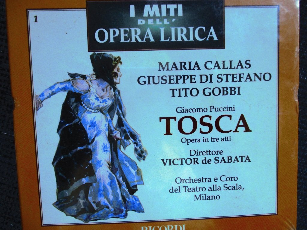 "Tosca"; opera van Giacomo Puccini., Opera of Operette, Overige typen, Ophalen of Verzenden, Classicisme