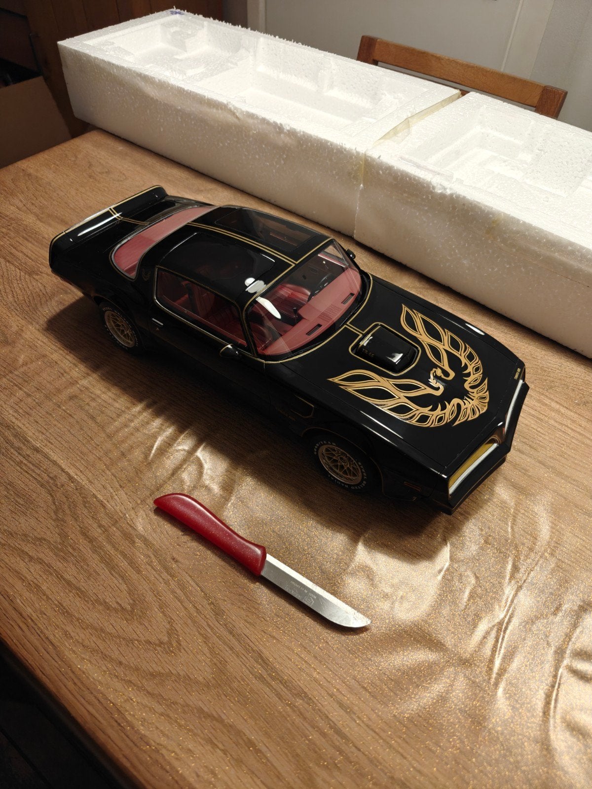 Pontiac Firebird Trans Am Otto mobile 1:12, Ophalen of Verzenden, Nieuw, Auto