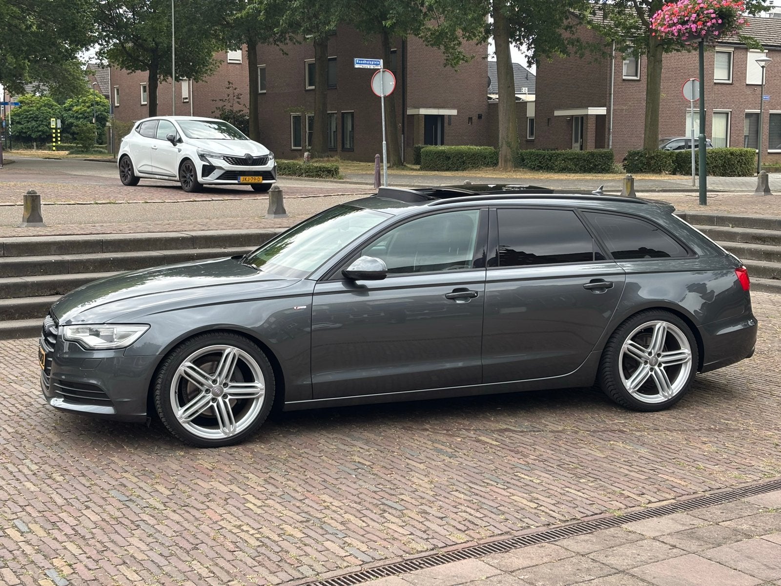 Audi A6 2.0 Tfsi Avant proline plus pano auto, 15 km/l, 4 cilinders, 1984 cc, 179 pk