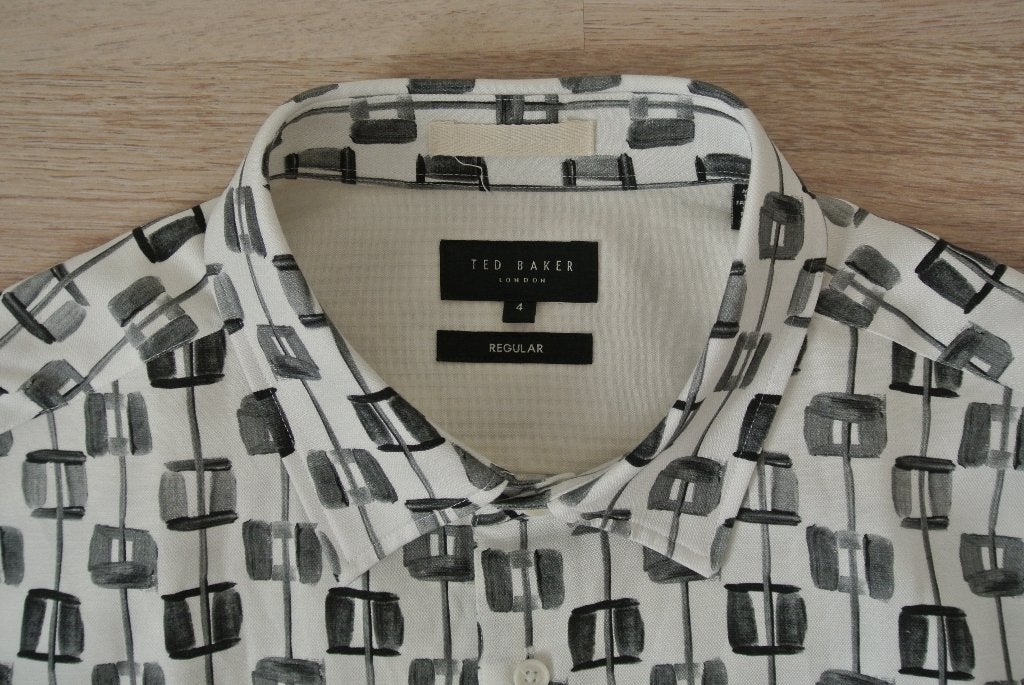 Ted Baker heren overhemd maat 50 z.g.a.n., Kleding | Heren, Overhemden, Ted Baker, Overige kleuren, Ophalen of Verzenden, Zo goed als nieuw