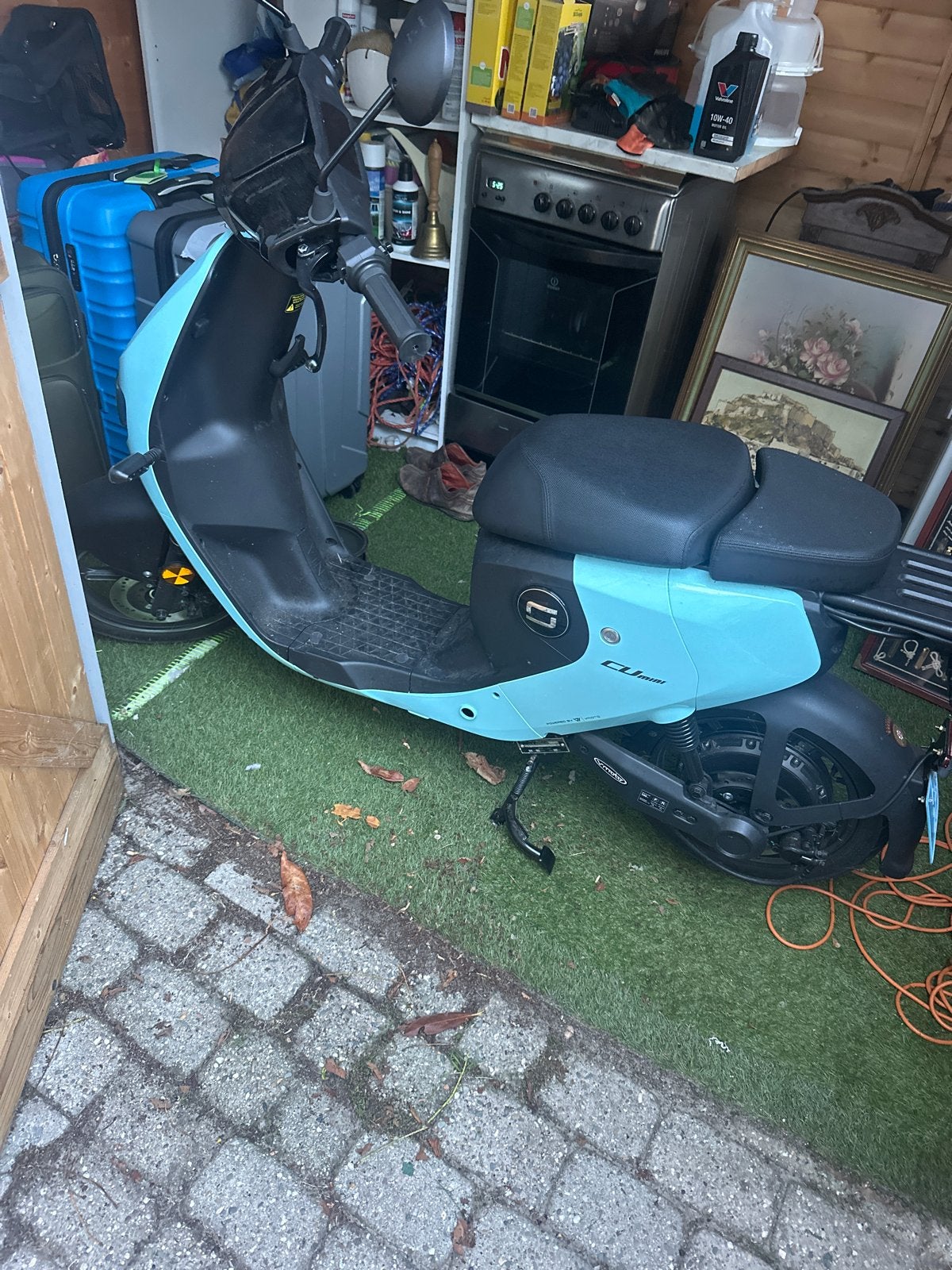 Super Soco CUX Elektrische Scooter - Zo goed als nieuw, Ophalen of Verzenden, Zo goed als nieuw, Elektrisch, Overige merken