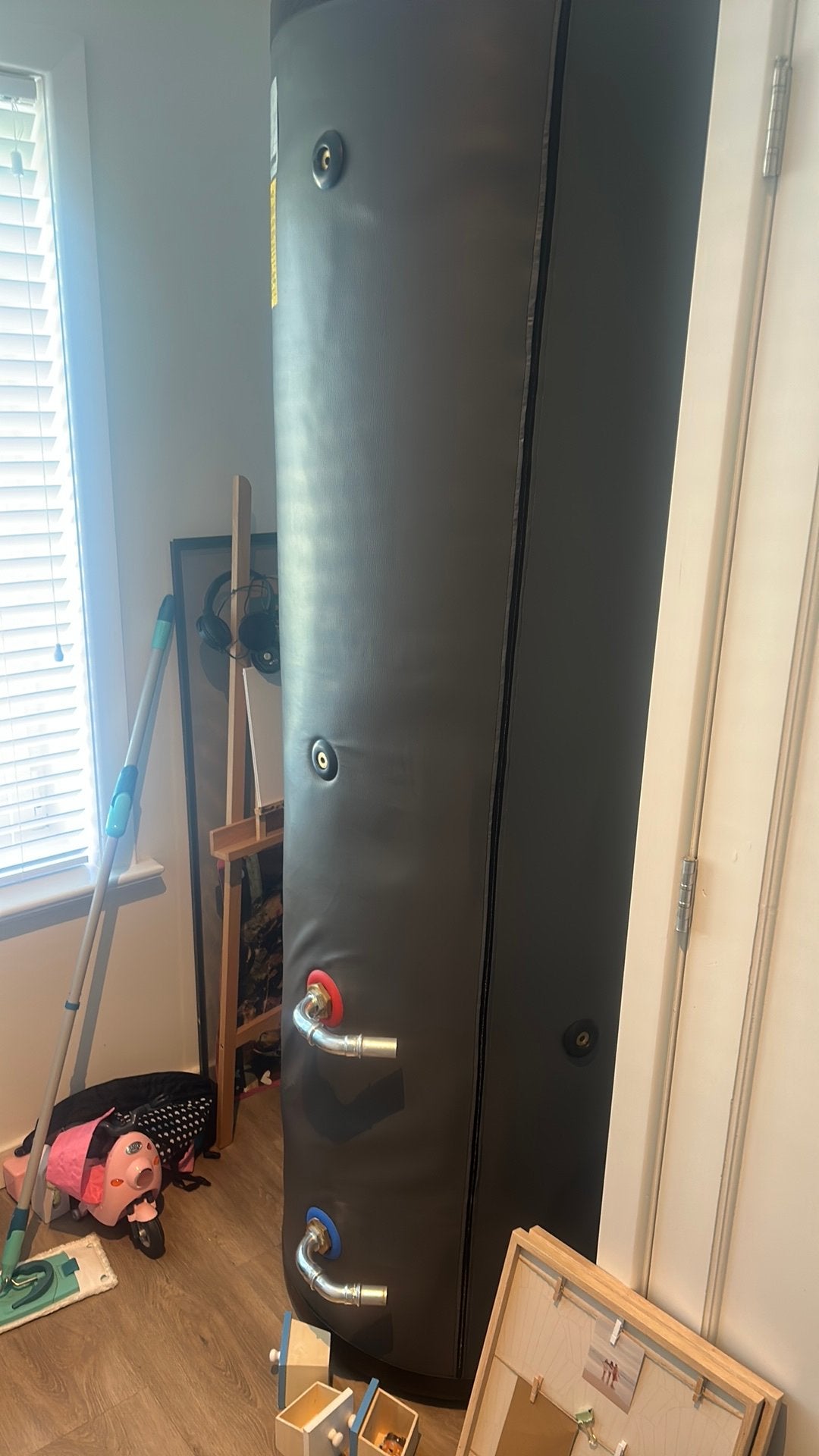 Boiler, Overige typen, Ophalen of Verzenden, Zo goed als nieuw, 60 tot 150 cm