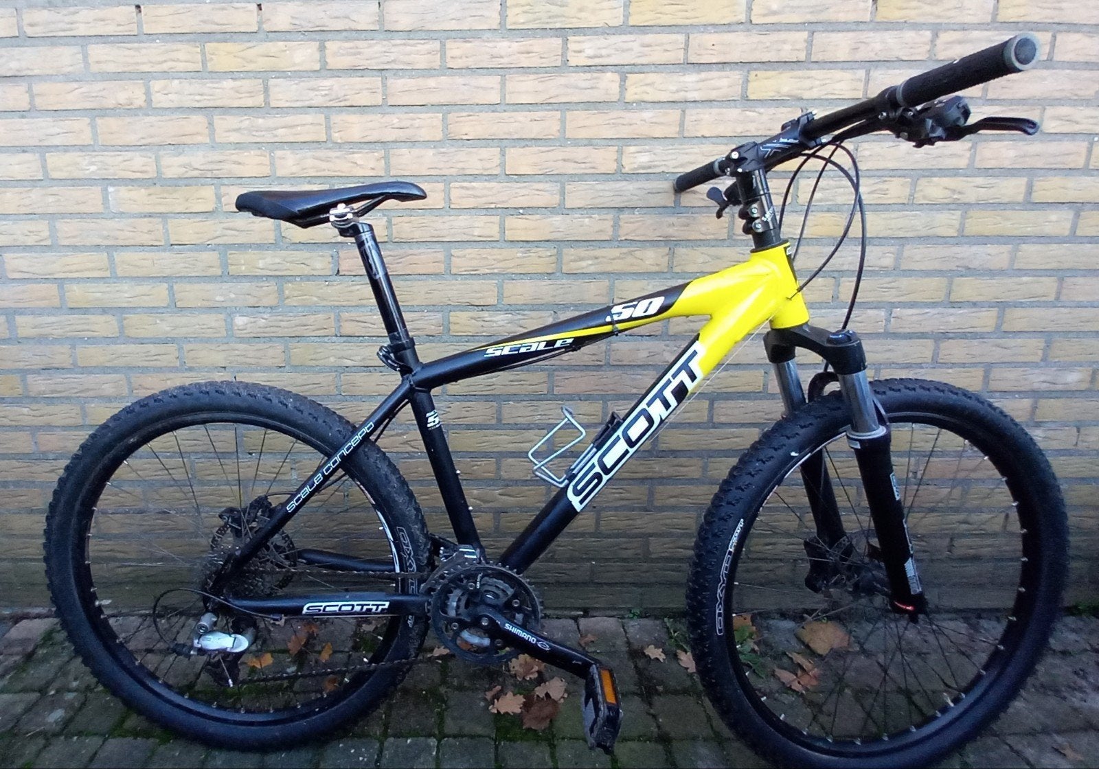 Scott Scale 50 mountainbike - Framemaat M, 26 inch, Overige merken, Gebruikt, Hardtail, Heren