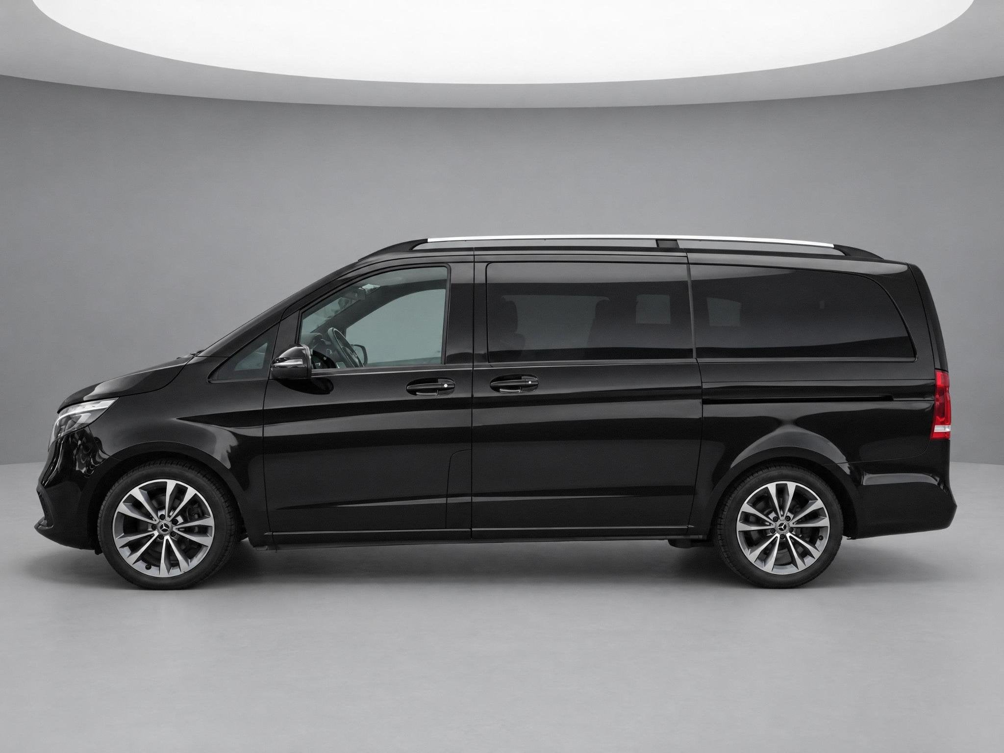 Mercedes-Benz V-klasse 220d Lang Avantgarde MARGE | BURMESTE, Auto's, Automaat, Achterwielaandrijving, Gebruikt, 4 cilinders