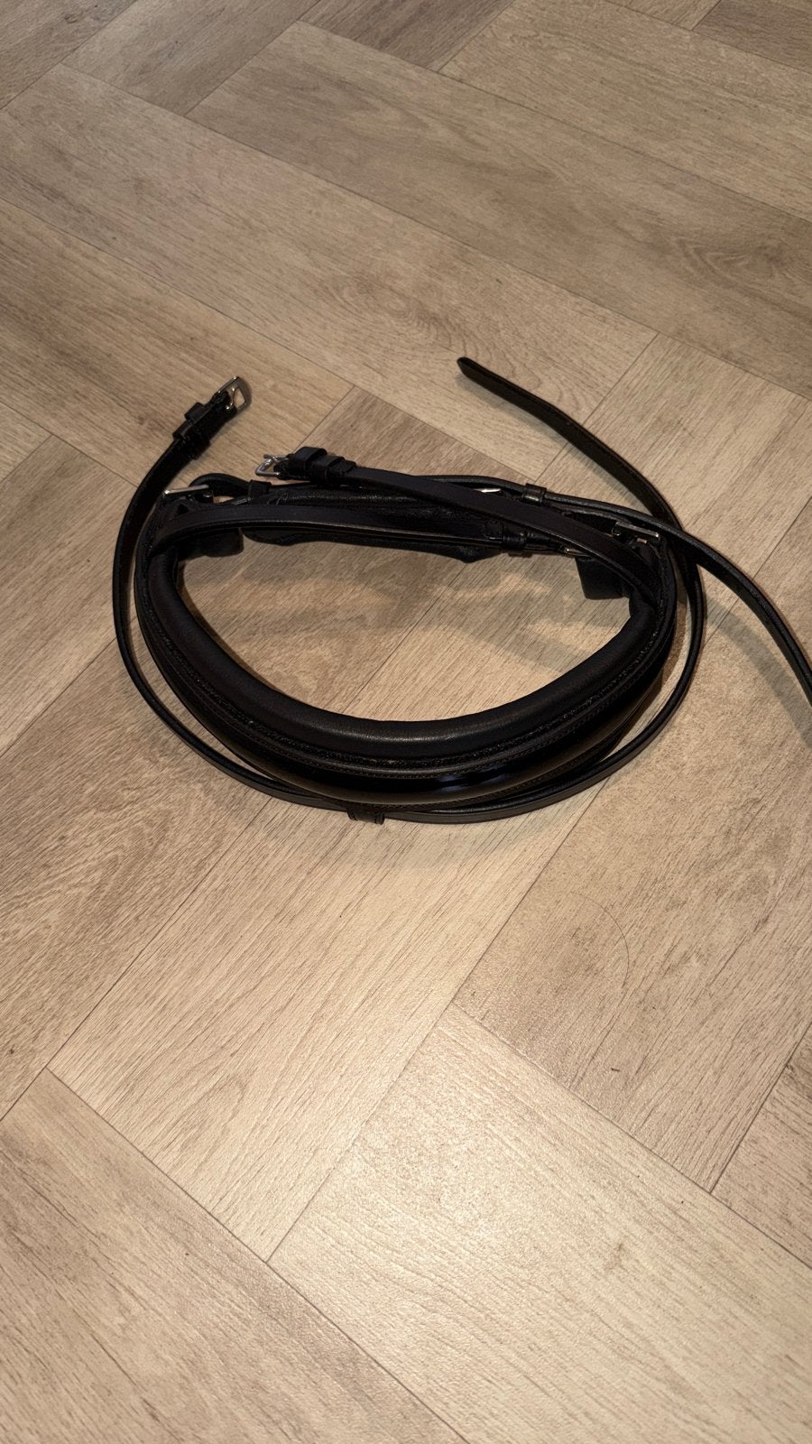 Nieuwe HB showtime neusriem, Hoofdstel, Nieuw, Ophalen of Verzenden, Zwart