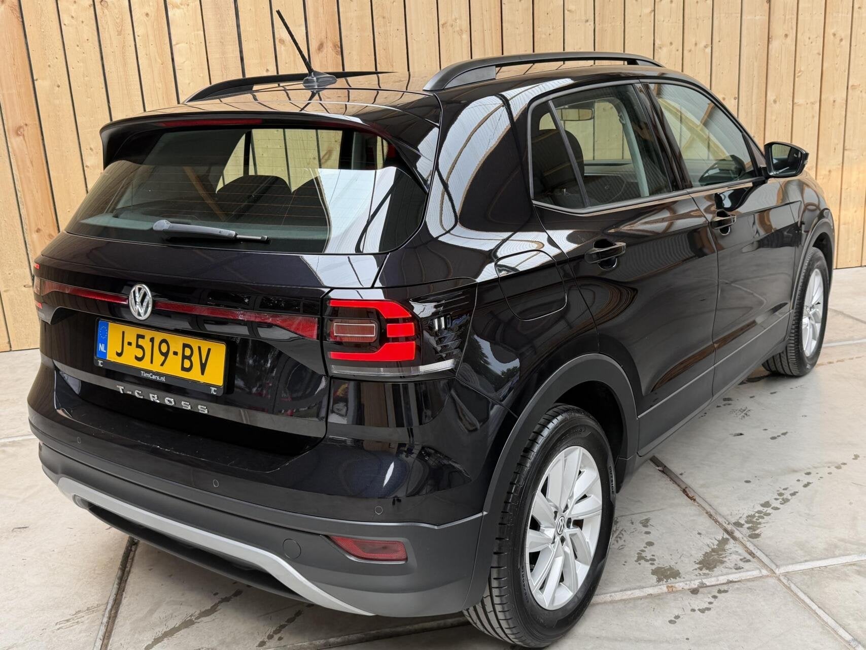 Volkswagen T-Cross 1.0 TSI Life Apple CarPlay/Android Auto |, Auto's, Voorwielaandrijving, T-Cross, Euro 6, 95 pk