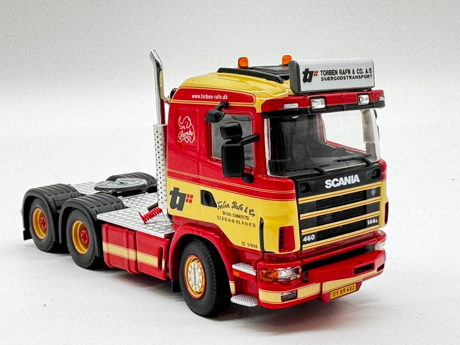 WSI SCANIA 144 G TORBEN RAFN