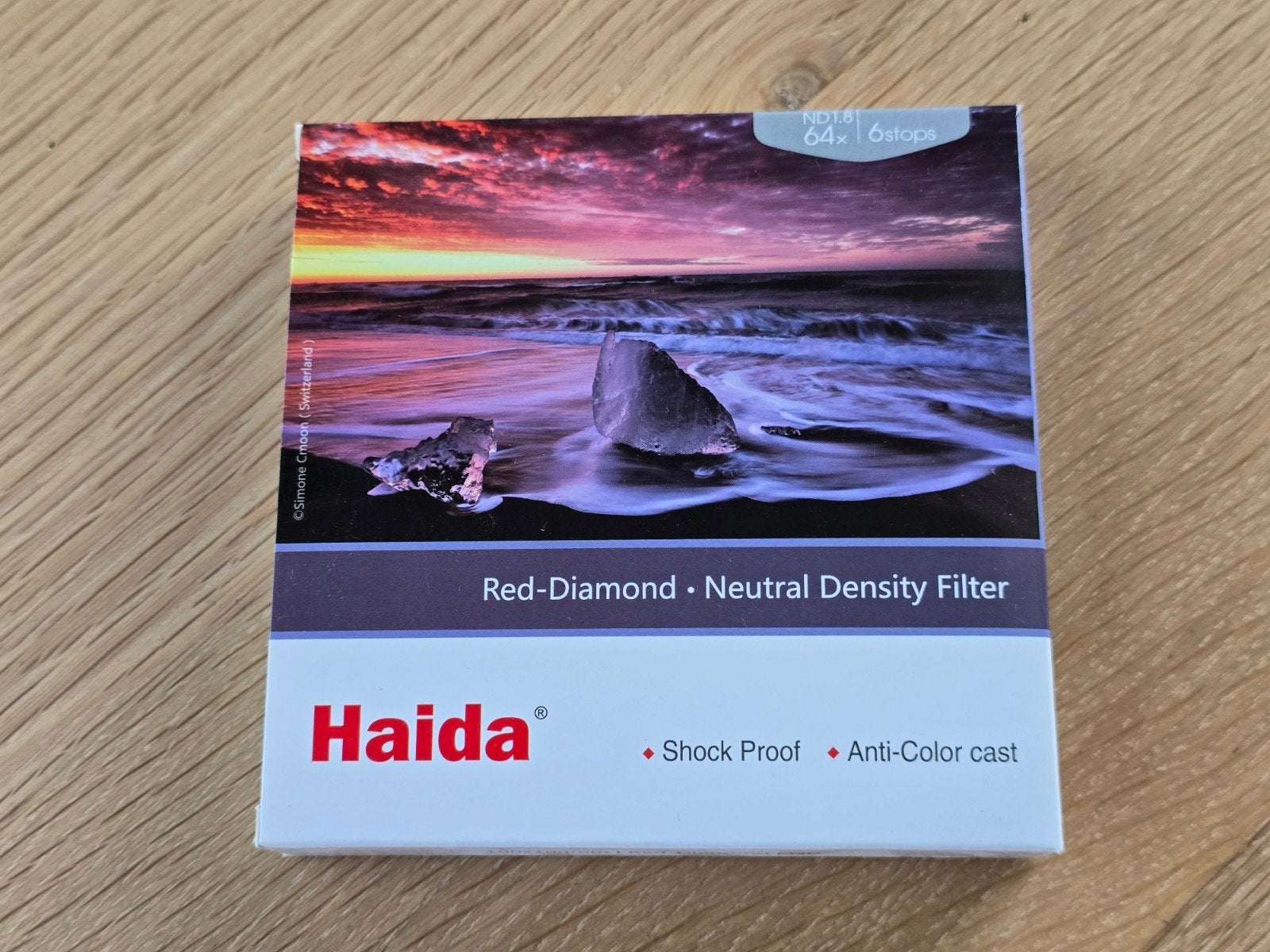 Haida Red-Diamond ND1.8 (64x) 100x100mm ND-filter, Ophalen of Verzenden, Zo goed als nieuw