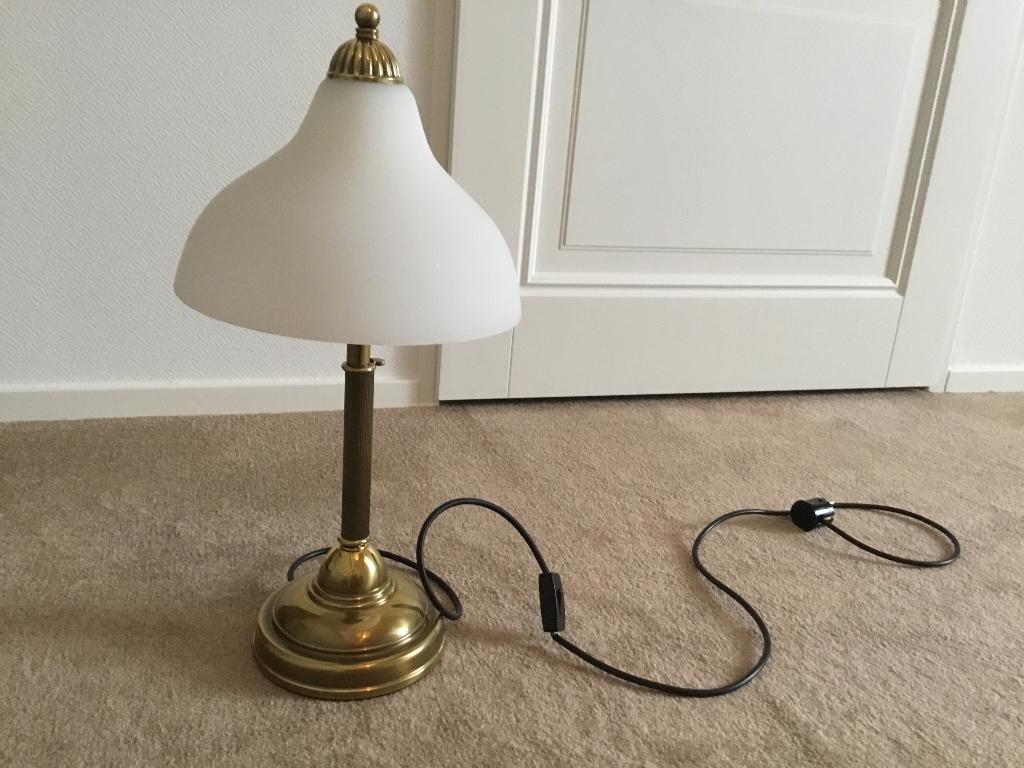 Tafellamp, Ophalen, Zo goed als nieuw, Overige materialen, 50 tot 75 cm