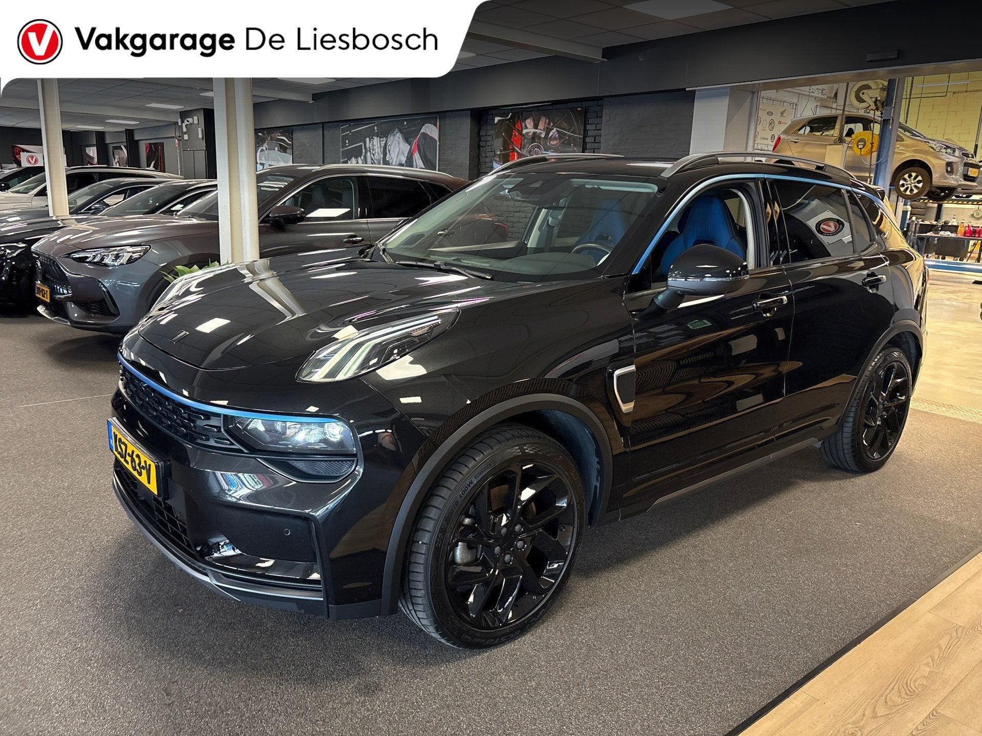 Lynk & Co 01 1.5 TGDI Luxury PHEV / Automaat / 360camera / L, Auto's, Stof, Euro 6, Zwart, Plug-in hybride
