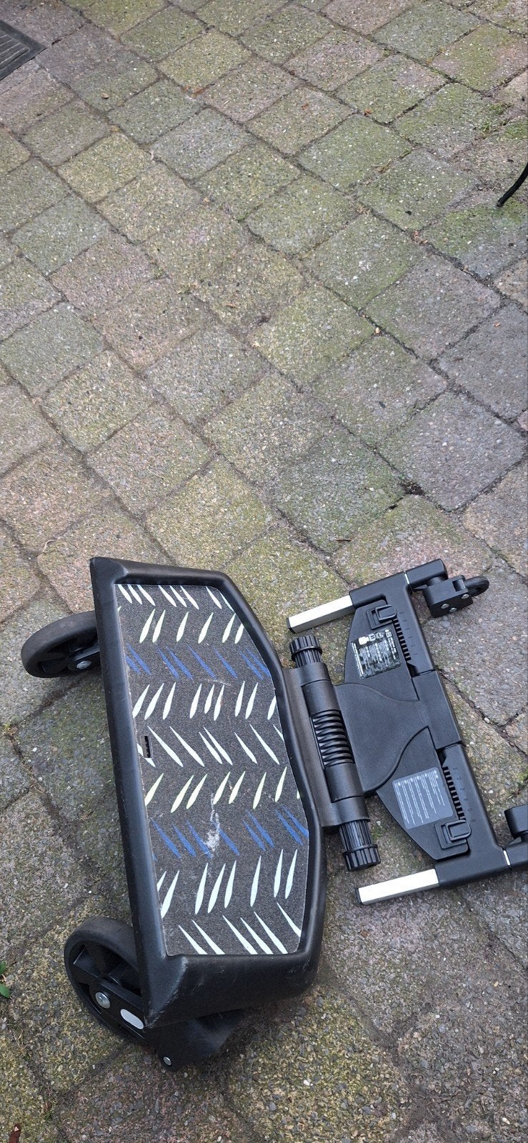 Meerijdplankje voor kinderwagen, Ophalen, Gebruikt, Kinderwagen, Overige merken