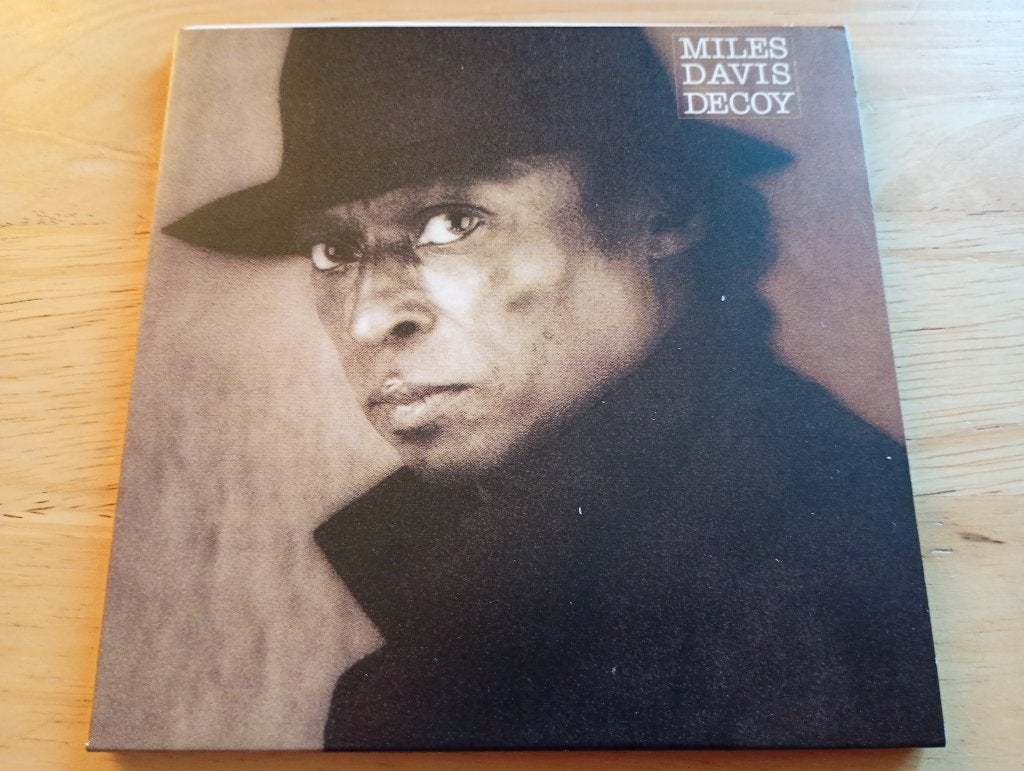 CD Miles Davis - Decoy, Verzenden, Zo goed als nieuw, Jazz, Album